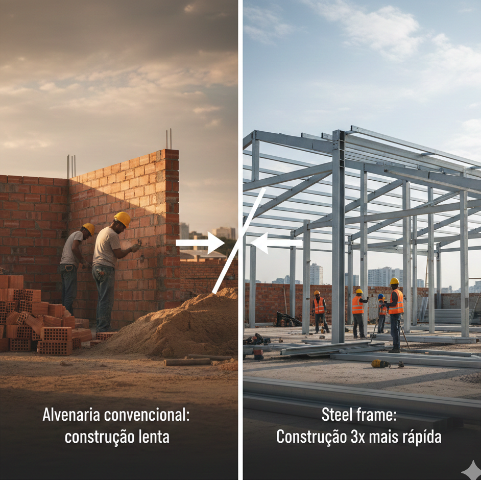 steel_frame_construção_rápida